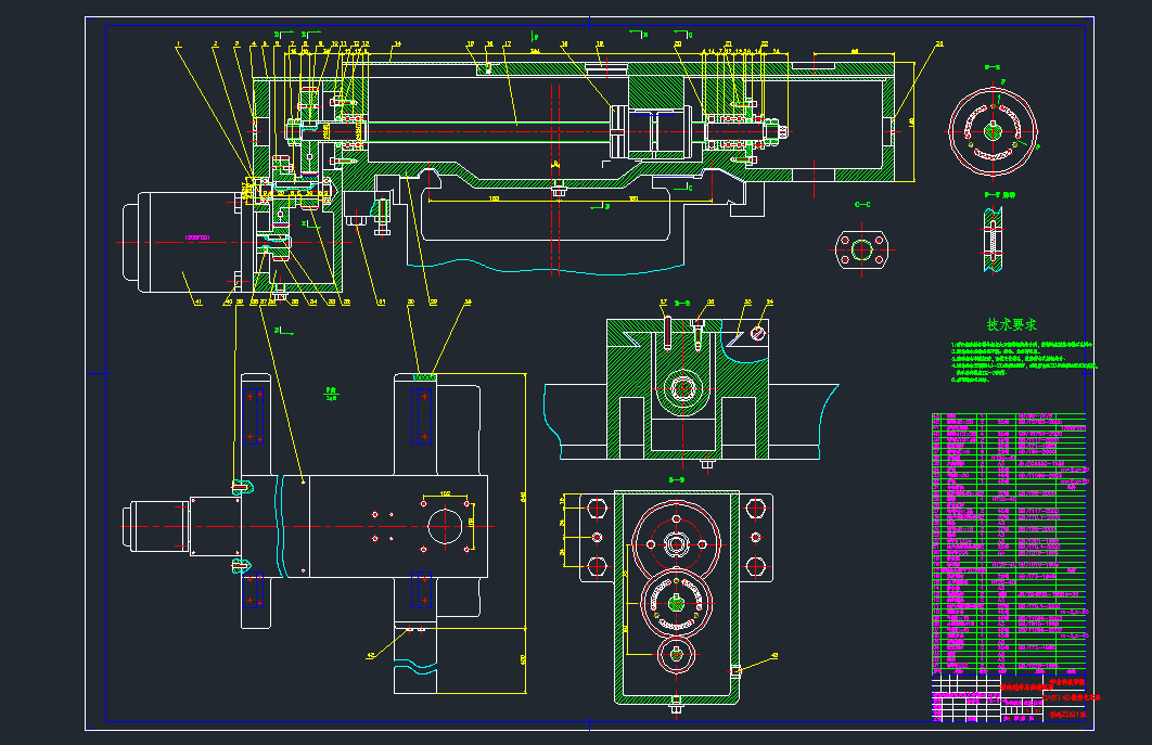CA6140(sh)ػ܇MMoϵy(tng)bCADD