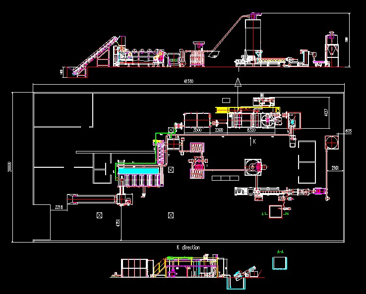 PE破碎54545清洗造粒.dwg
