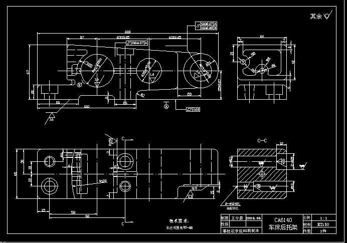 CA6140C(j)мD