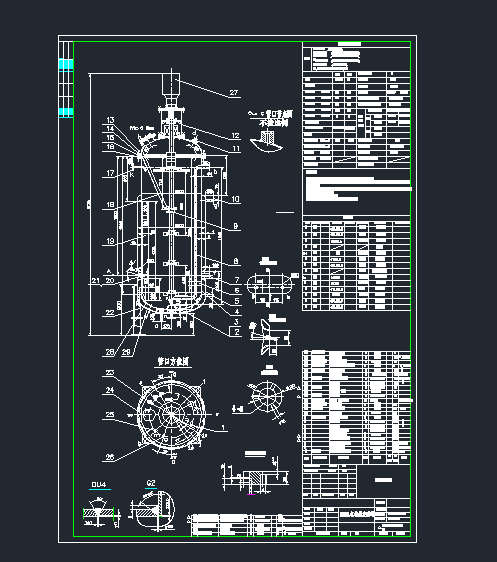 1000LC(j)еʽl(f)͹ޙC(j)еO(sh)cadD