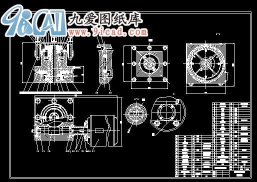 數控車床自動回轉刀架結構設計.rar