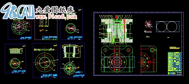 端蓋沖壓工藝及模具設(shè)計(jì).rar