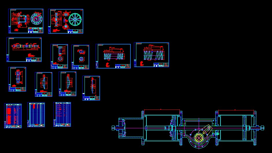 ZSHB-300X120 橫裝式單作用氣動執行器