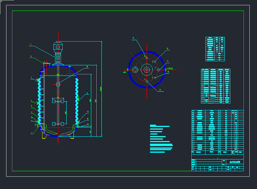 50ͨʽl(f)͹ޙCеO(sh)cadD