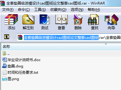 全套墊圈級(jí)進(jìn)模設(shè)計(jì)cad圖紙論文整套cad圖紙