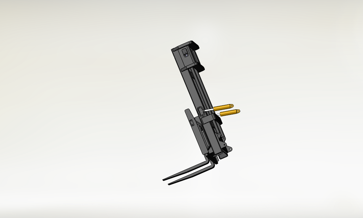 液壓缸總成SolidWorks三維圖紙