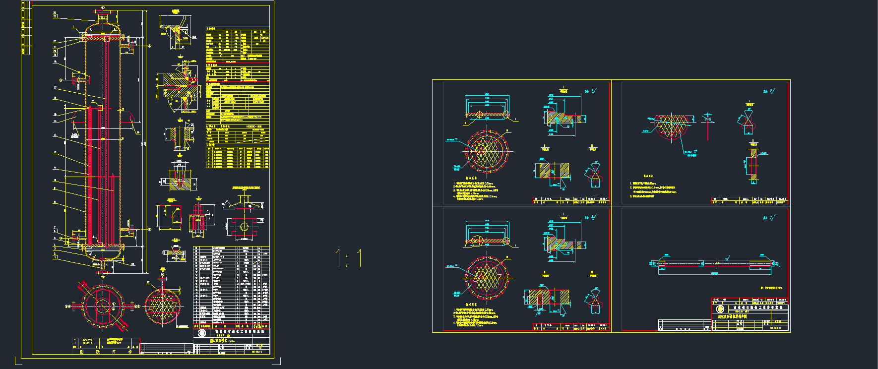 DN400換熱器吉林2CAD圖紙.DWG