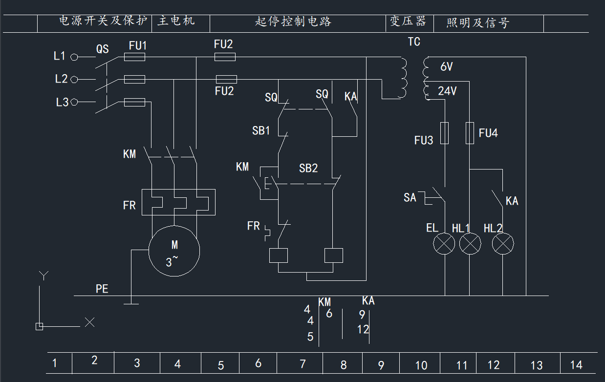 電氣圖CAD圖紙