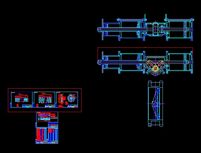 ZSHKL-300X120 單作用橫裝式氣開（帶分離）執行器