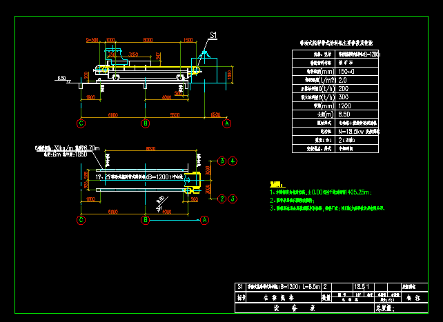 Ƅ(dng)ʽώʽoϙC(j)B=1200 L=8.5m
