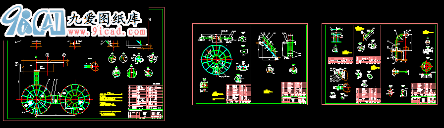 塔操作平臺(tái)全套圖紙.dwg